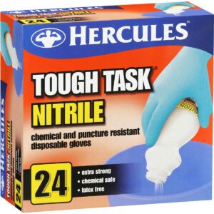 Hercules Nitrile Gloves - a 24 pack of fun times