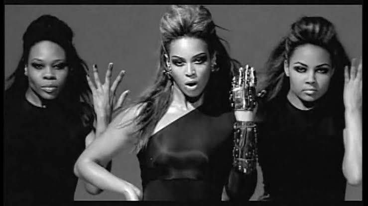 Beyoncé single ladies screen shot