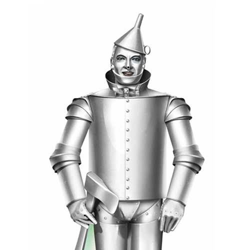 Steel Chastity Cage - The Tin Man from the Wizard of oZ