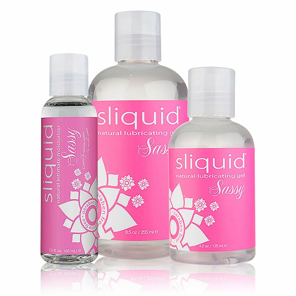 Sliquid sassy water based lube