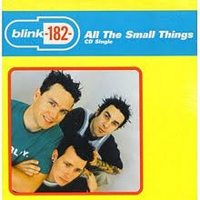 Blink 182 All the small things album cover