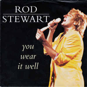 Rod Stewart Wear It Well album cover