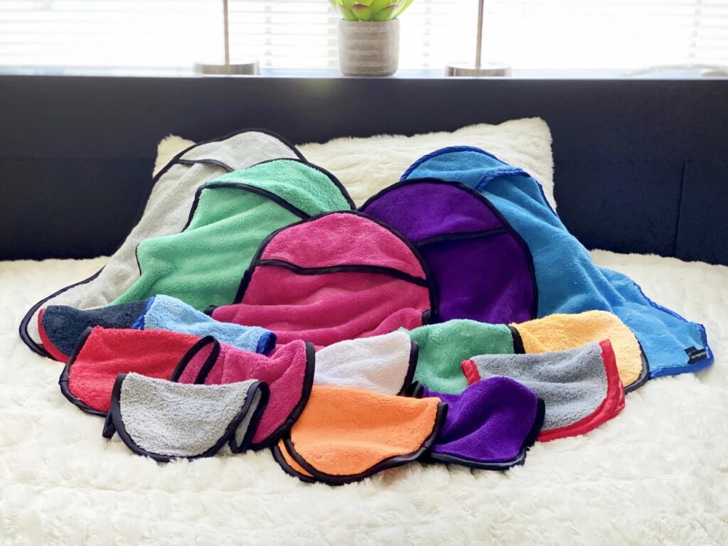 Cumpanion sex towel in multiple colour options